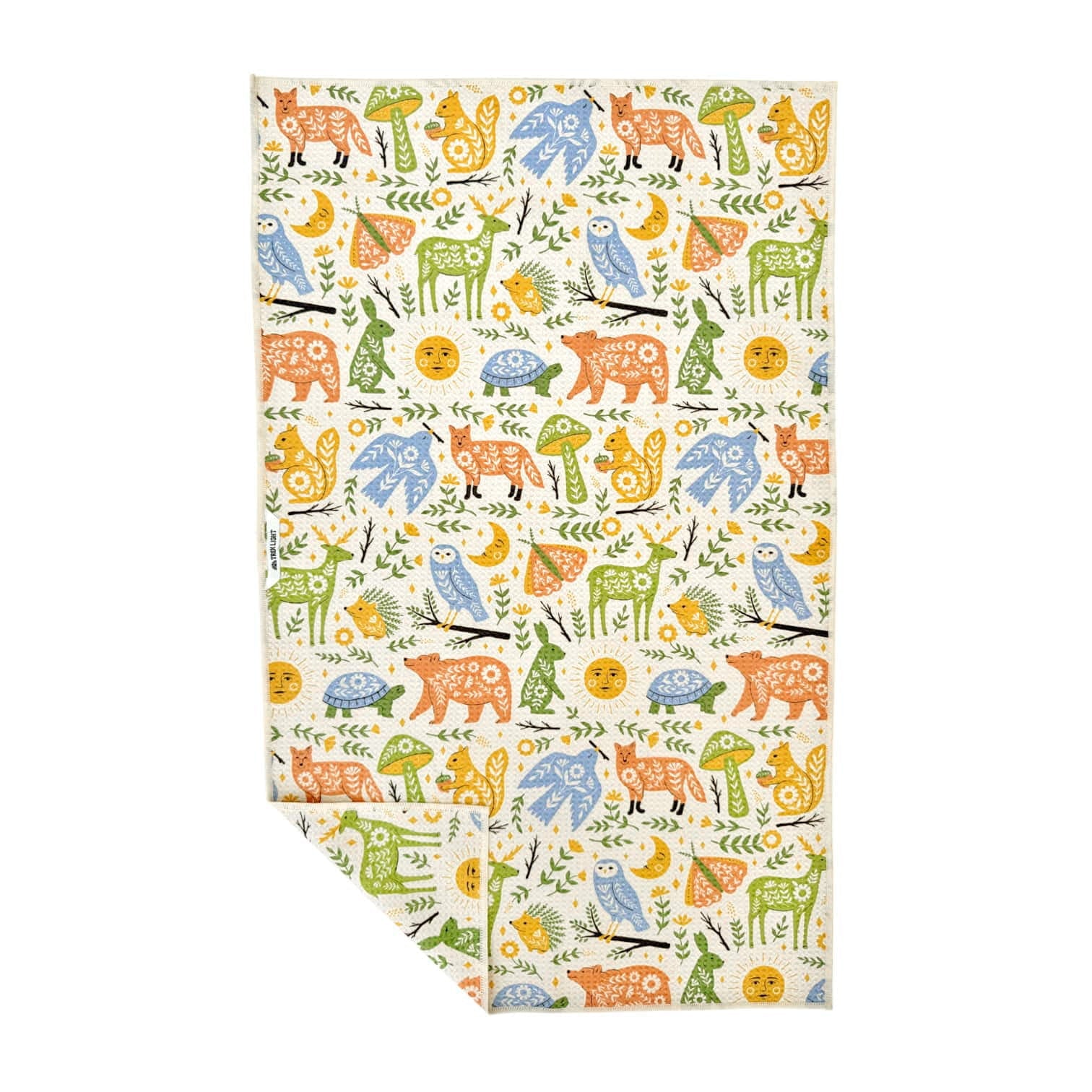 Woodland Friends Kitchen & Tea Towel - Kitchen Towels from Trek Light