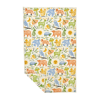 Woodland Friends Kitchen & Tea Towel - Kitchen Towels from Trek Light