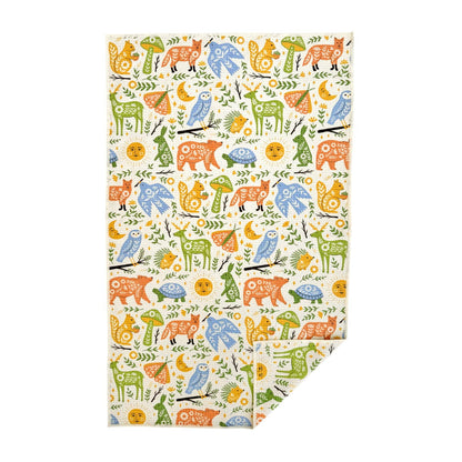 Woodland Friends Kitchen & Tea Towel - Kitchen Towels from Trek Light