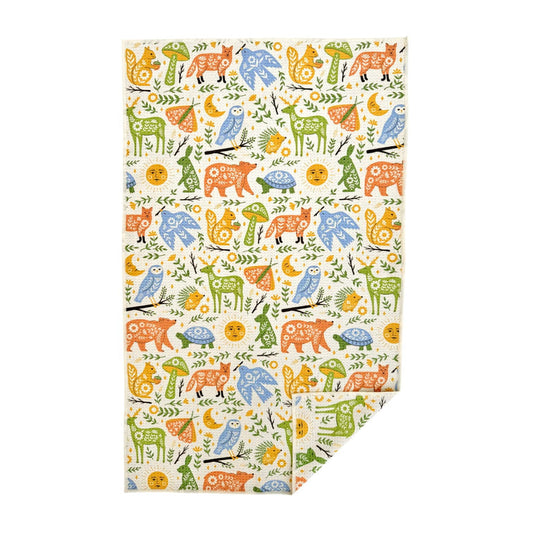 Woodland Friends Kitchen & Tea Towel - Kitchen Towels from Trek Light