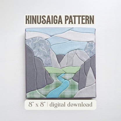 Yosemite National Park Kinusaiga Pattern