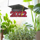 Class of 2022 Graduate Cap Stained Glass Pattern