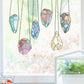 Geometric Abstract Faceted Gems - Easy Stained Glass Patterns