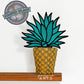 Stained Glass Agave Plant, SVG for Laser Cutting