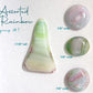 Handmade Stained Glass Cabochons - Rainbow Glass