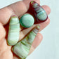 Handmade Stained Glass Cabochons - Rainbow Glass