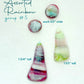 Handmade Stained Glass Cabochons - Rainbow Glass