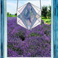 Boho Hexagon Beginner Geometric Stained Glass Pattern