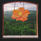 Big Flora Giant Stained Glass Cosmos Pattern