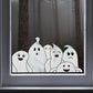 Ghost Buddies Halloween Stained Glass Pattern