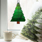 Beginner Christmas Tree Stained Glass Pattern