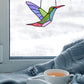 Hummingbird Stained Glass Pattern