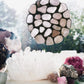 Rose Quartz Artwork Suncatcher - Tiffany Method Quartz Artwork