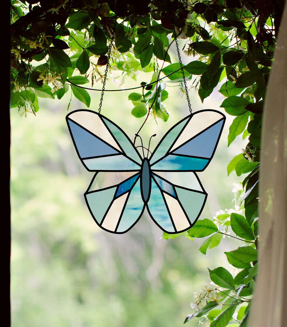 30+ Butterfly Patterns For Stained Glass