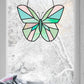Beginner Butterfly Stained Glass Pattern