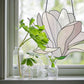 Big Flora Giant Stained Glass Snowdrop Pattern