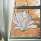 Big Flora Giant Stained Glass Snowdrop Pattern