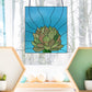 Three Succulent Stained Glass Panel Patterns