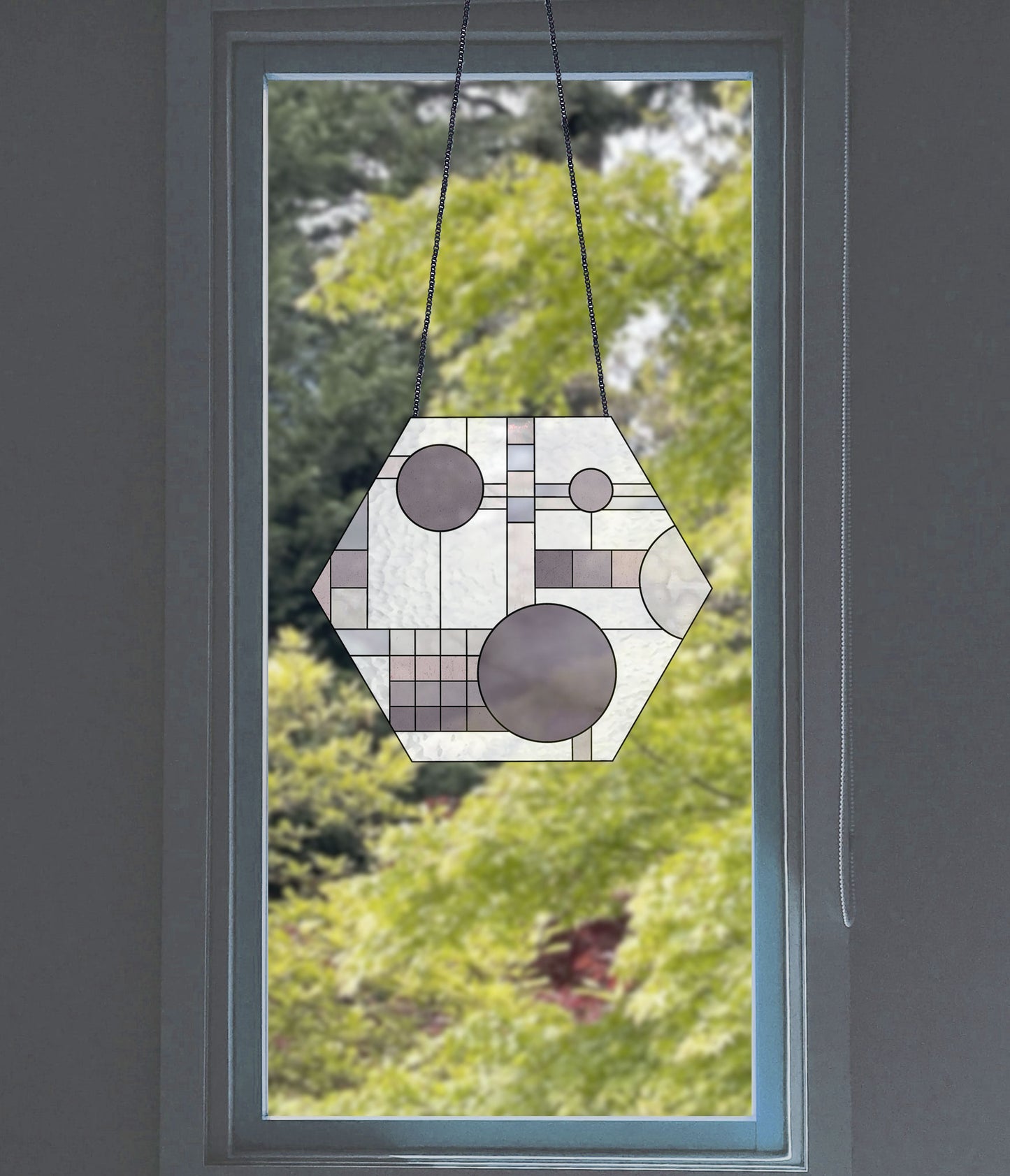 Symphony Hexagon Stained Glass Pattern