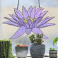 Big Flora Giant Stained Glass Water Lily Pattern